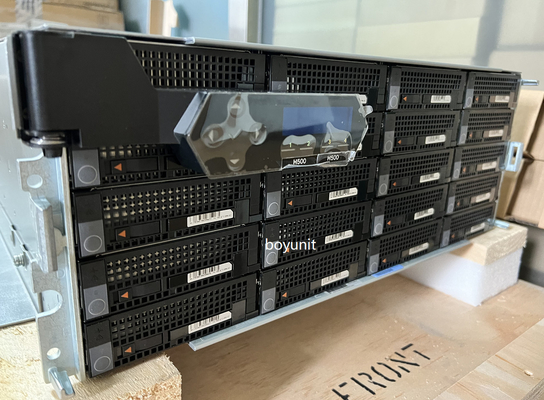 4 Node Configuration Dell Emc Isilon H500 15*2TB SATA Hard Disks 1*1.6tb SSD