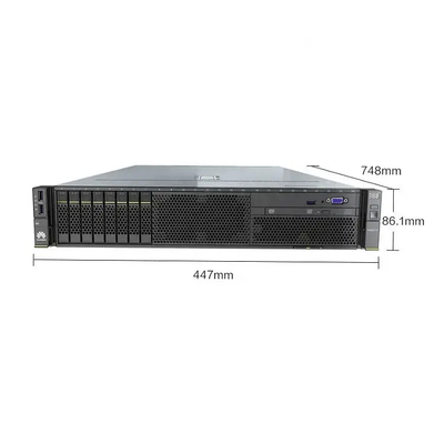 Secure Boot Rh 2288hv5 Huawei Fusionserver 4208 CPU Chassis Rack 2U