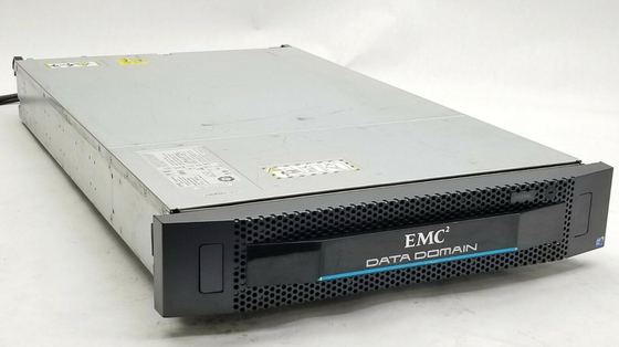 2 X Intel Xeon E5-2620 V3 @ 2.40ghz 48GB Cpu DEll EMC ডেটা ডোমেন Dd6300 জীবনের শেষ